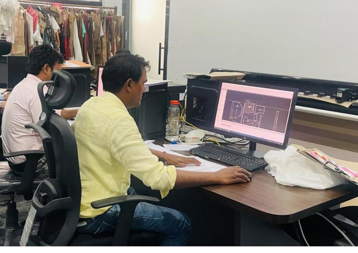 Deemart CAD and pattern development team