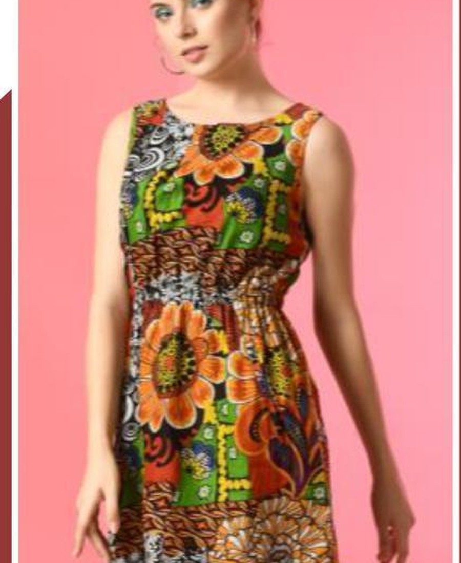 Kids' printed dress