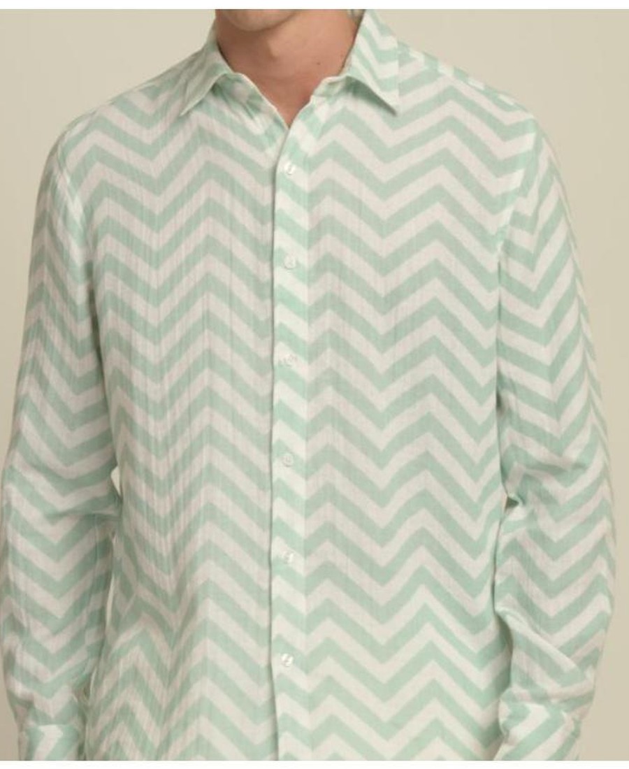 Men's printed shirt